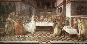 Fra Filippo Lippi Herod-s Banquet oil painting artist